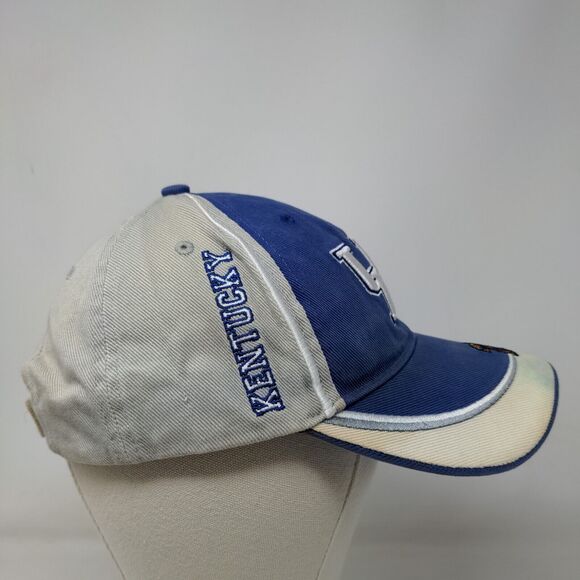 T.E.I. Men's Strapback Hat Multicolor OSFA University of Kentucky Wildcats Logo - Picture 4 of 7